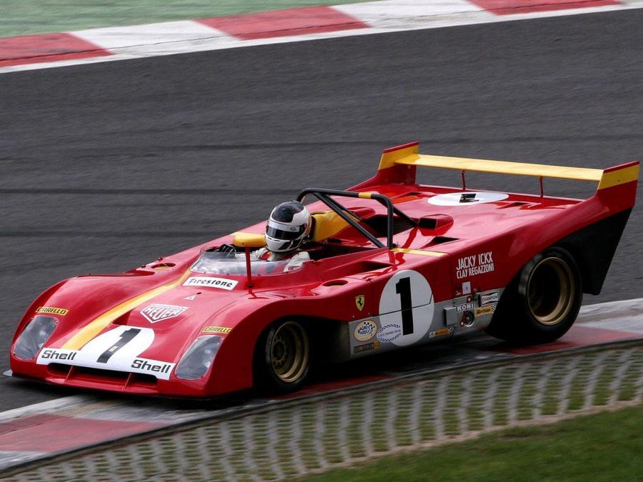  Ferrari 312 PB 1971 года  (фото 16 из 30)
